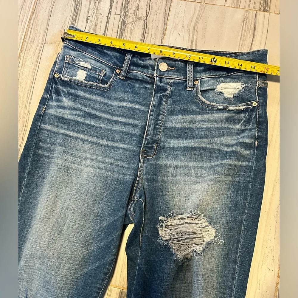 BKE Parker Cropped High Rise Stretch Jean - Picture 7 of 14